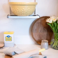 Online Tala Beslagkom Keramiek Geel Ø30cm