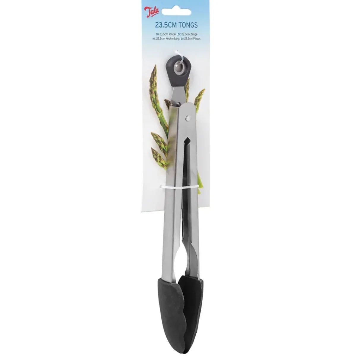Best Tala Keukentang RVS met Siliconen 23cm