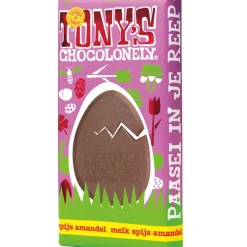 Best Overig Tony's Chocolonely Paasreep Melk / Spijs / Nootjes 180g