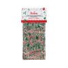 Hot Decora Traktatiezakjes Kerstmis 12,5x3x24(h) cm 20 stuks