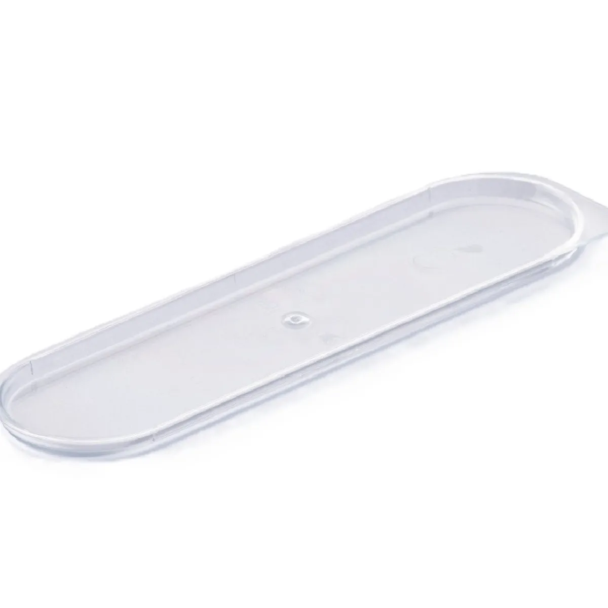 Hot Martellato Transparante Deksel t.b.v. Lepelgebak cups Eclair 100 stuks