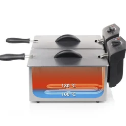 Outlet Tristar Dubbele Friteuse 2x3L