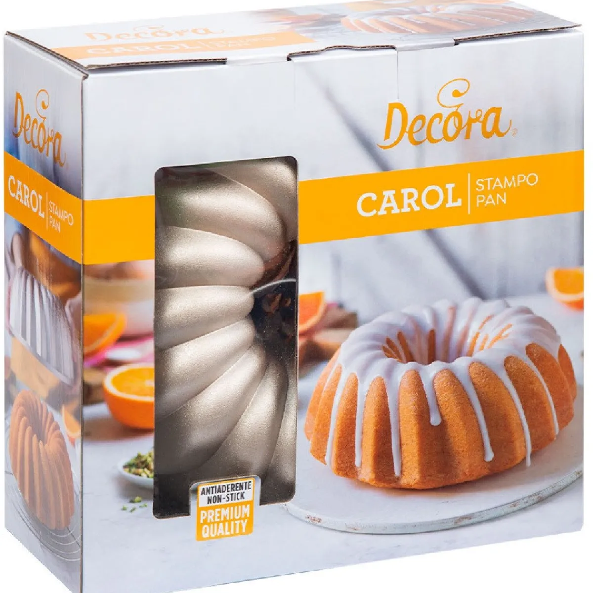 Clearance Decora Tulband Bakvorm Carol Ø24x10cm