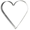 Clearance Overig Uitsteker Hart groot 19 x 2,3 cm