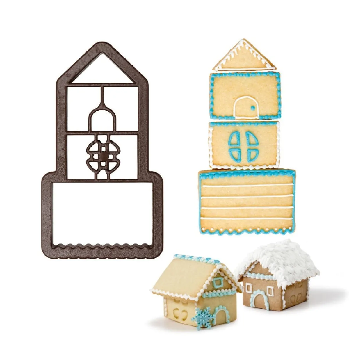 Best Decora Uitsteker Koekjeshuis 3D