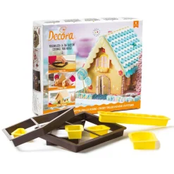 Online Decora Uitstekerset Koekjeshuis 3D