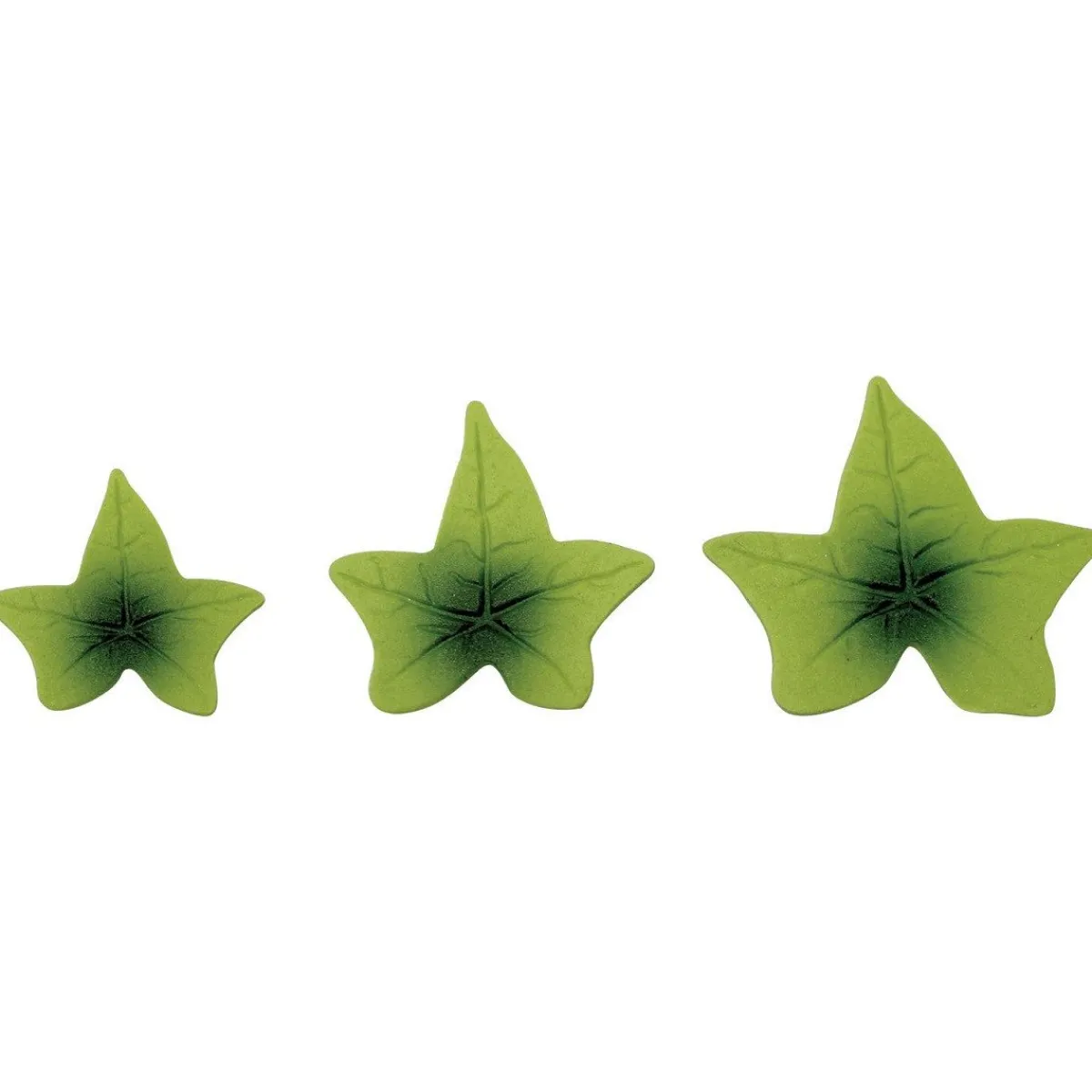 Outlet PME Uitstekerset Veined Ivy Leaf , set van 3