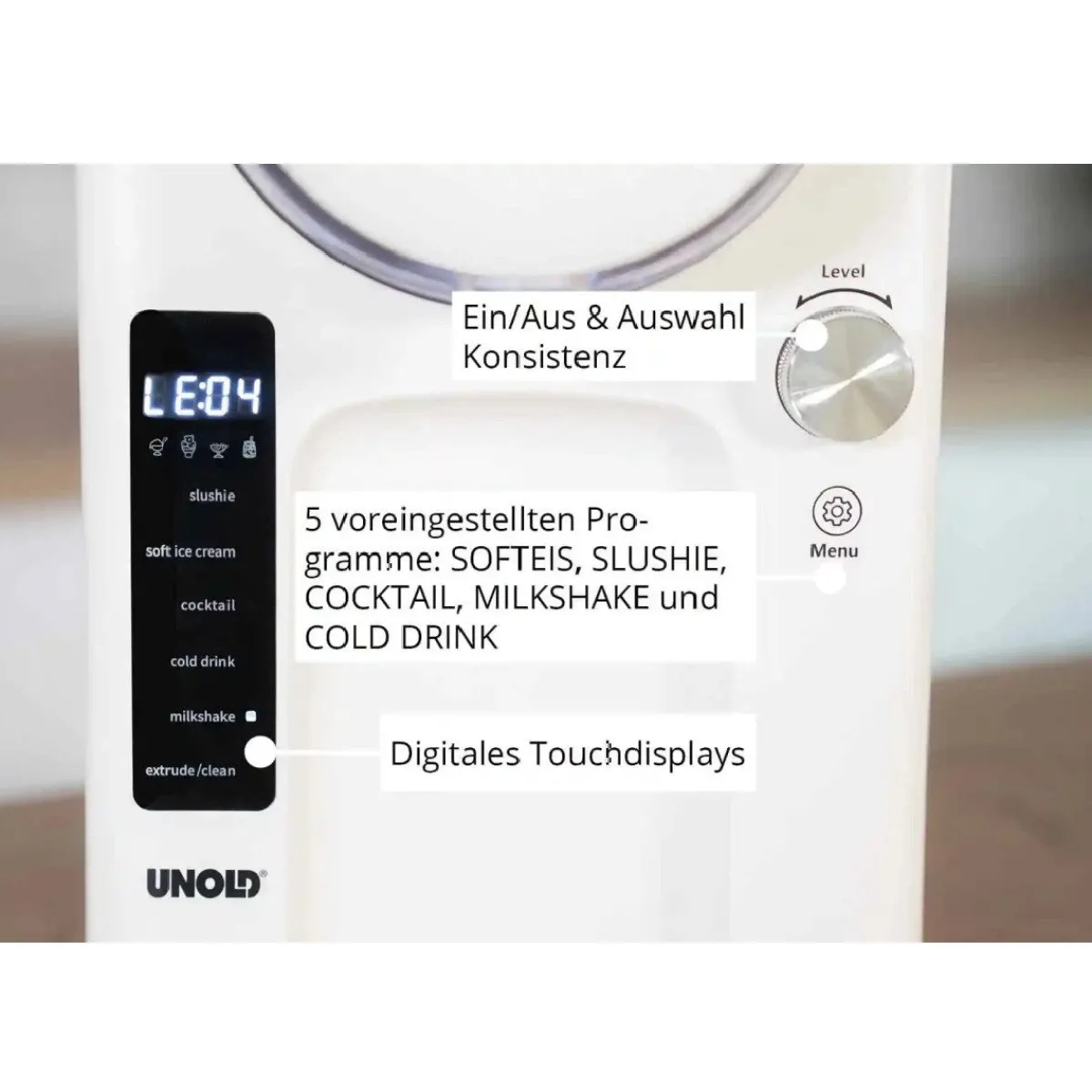 Outlet Overig Unold Slush & Softijsmachine