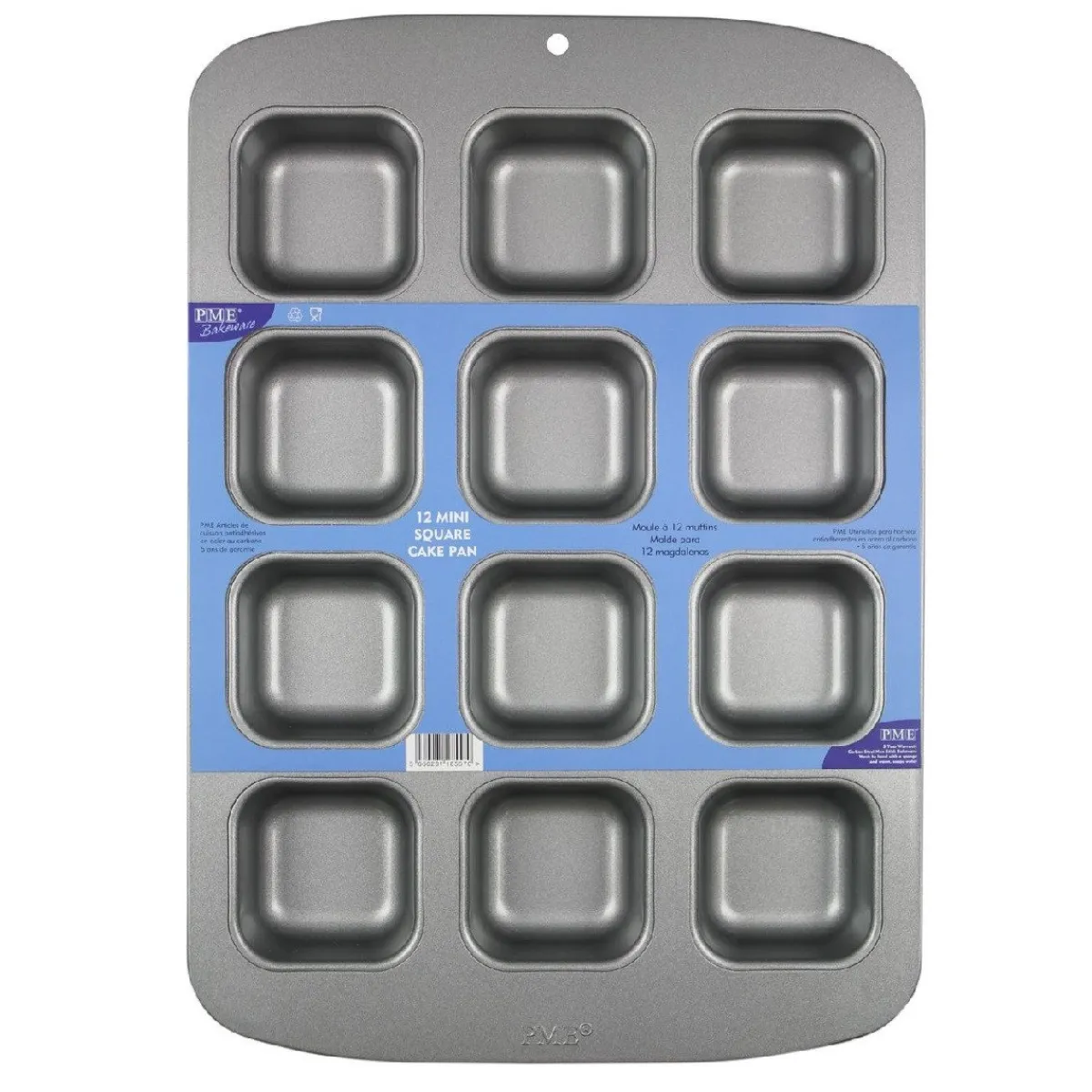 Best PME Vierkante bakvormen 35 x 26,5 x 3 cm