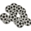 Sale Overig Voetbalschildje Suiker Ø25mm 12st.