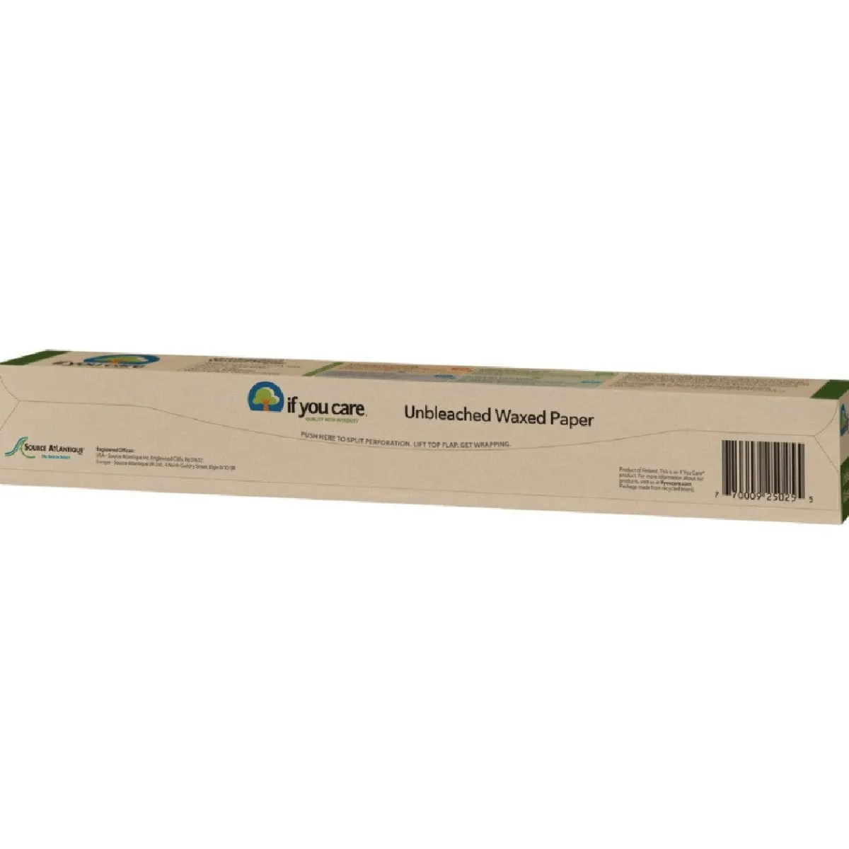Clearance If You Care Wax Vershoudpapier Carnauba Ongebleekt 23m