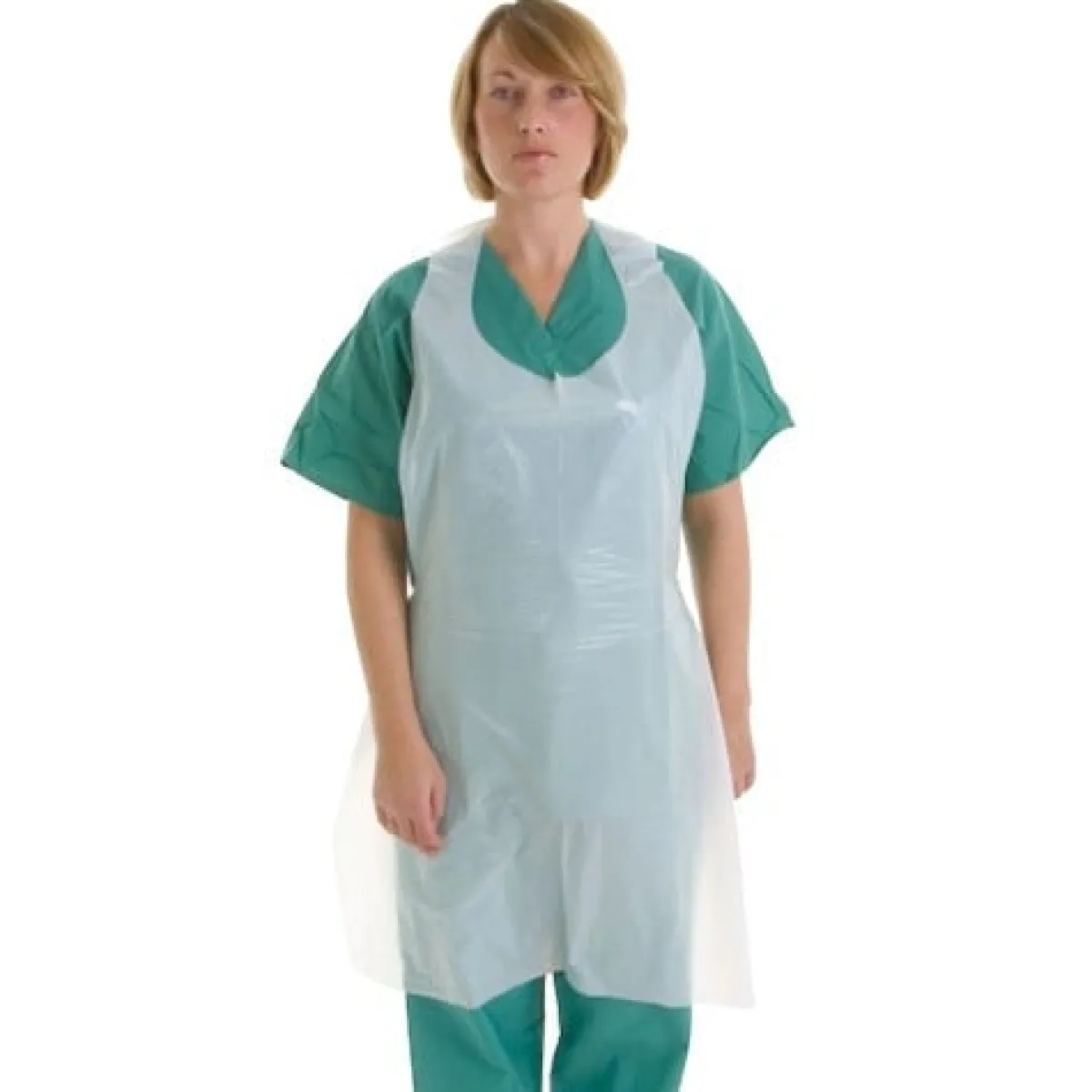 Online Wegwerpschort Wit Waterdicht (extra dik) 100st.