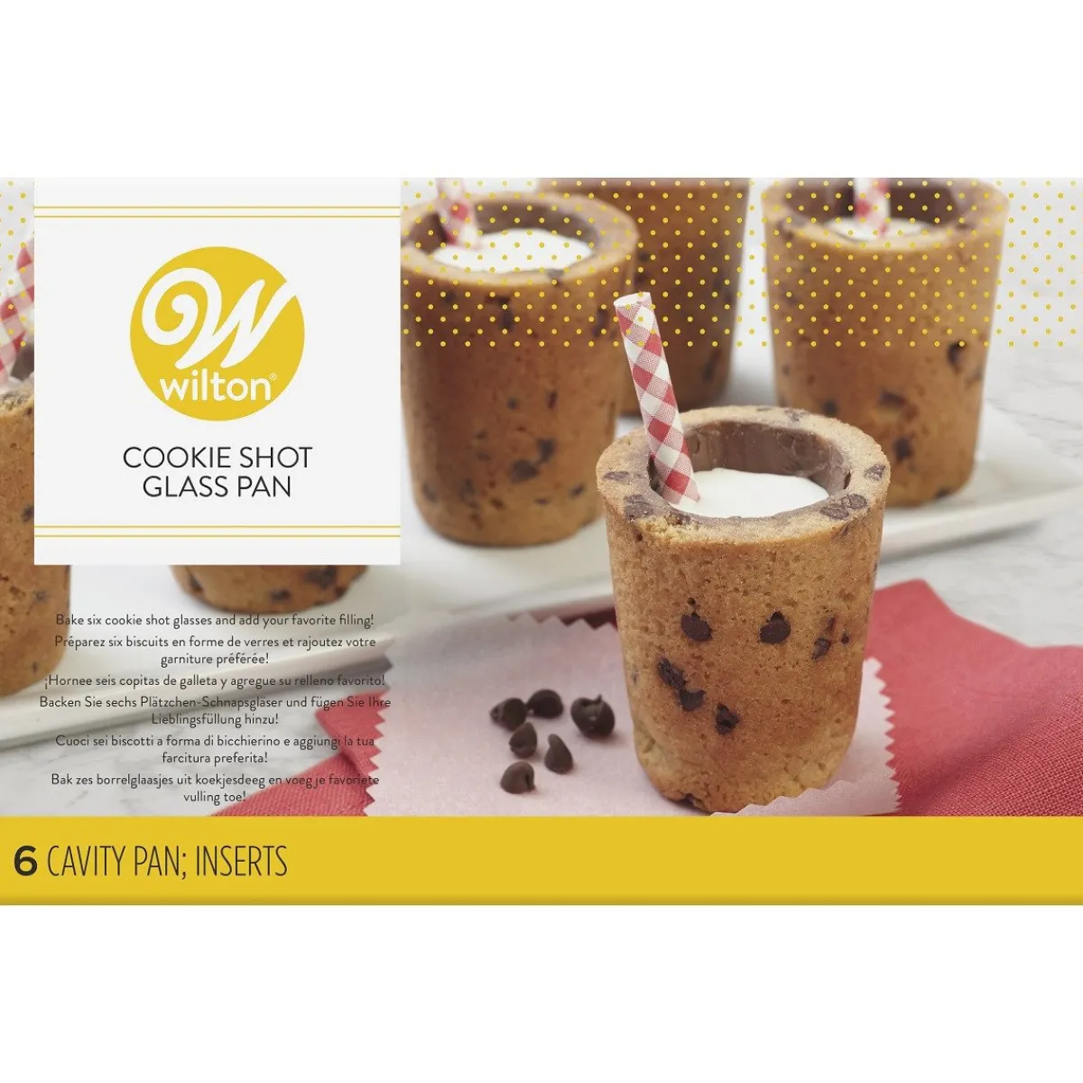 Best Wilton Bakvorm Cookie Shotglaasje