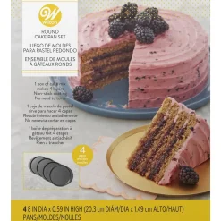 Sale Wilton Bakvormen Easy Layers Rond 20cm set/4