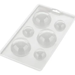 Discount Wilton Chocolade Holvorm Halve Bollen (6x)**