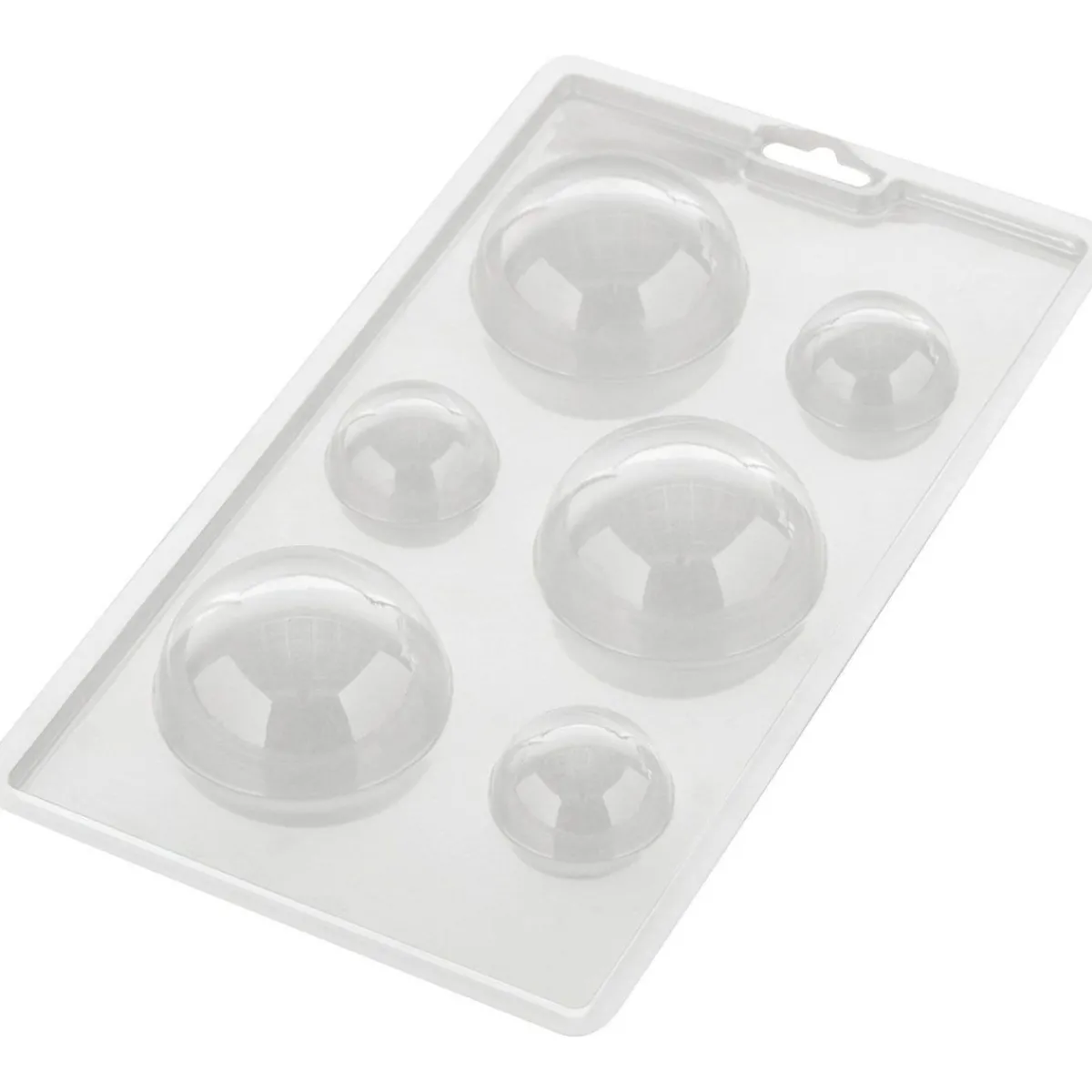 Discount Wilton Chocolade Holvorm Halve Bollen (6x)**
