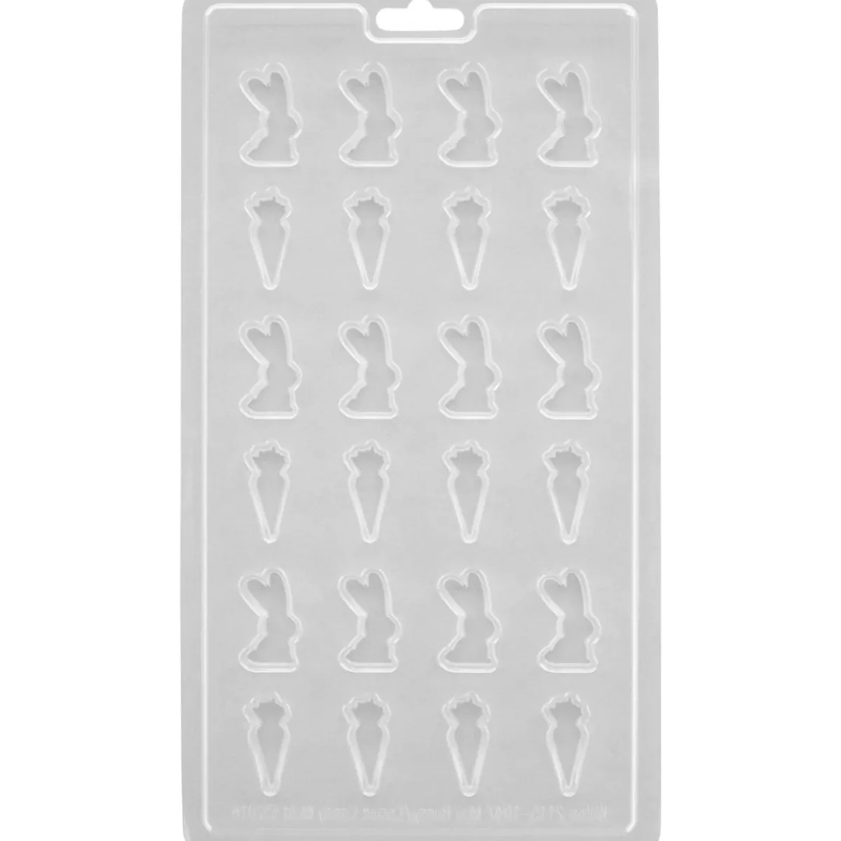 Discount Wilton Chocolademal Wortel & Mini Konijn (24x)
