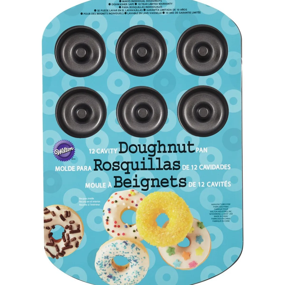 Best Wilton Donut Bakvorm voor 12 Medium donuts