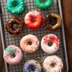 Hot Wilton Donut Bakvorm voor 6 donuts