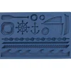 Best Wilton Fondant & Gum Paste Mal Nautical (Scheepvaart)