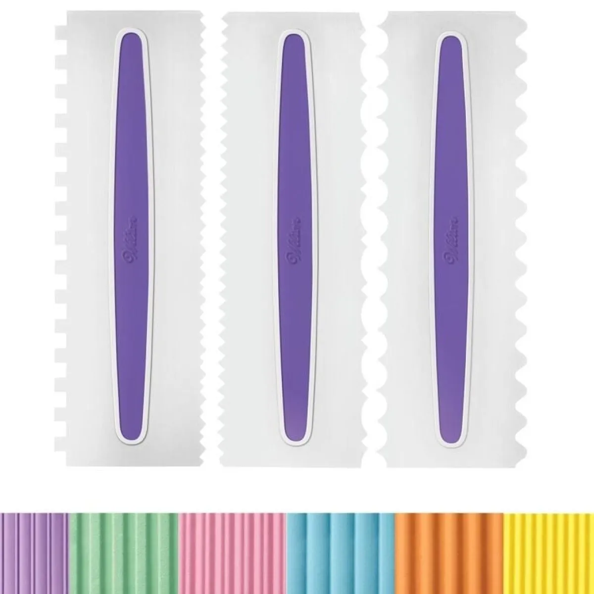 Best Wilton Garneer / Decoratie Krabbers Set/3 (6 modellen)