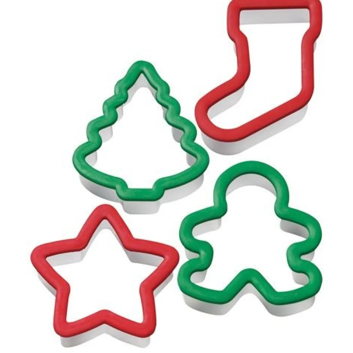 Hot Wilton Grip Uitsteker Kerst Set/4