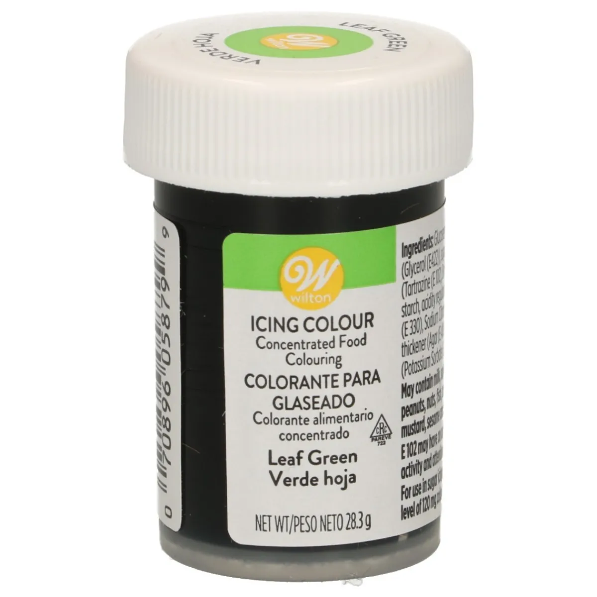Discount Wilton Kleurstof Gel Blad Groen 28g