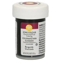 Discount Wilton Kleurstof Gel Bordeaux Rood 28g