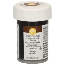 Best Wilton Kleurstof Gel Bruin 28g