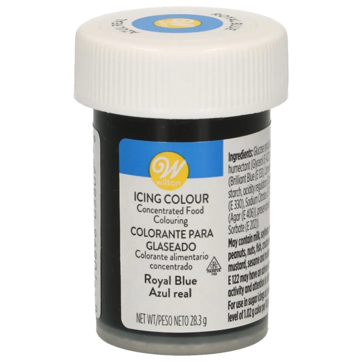 Online Wilton Kleurstof Gel Koninklijk Blauw 28g