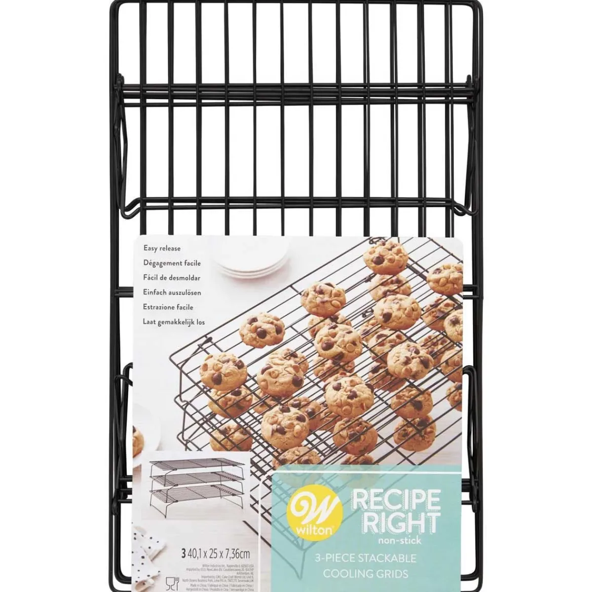 New Wilton Koel / Druip Rek 3 etages 40,3x25,1cm