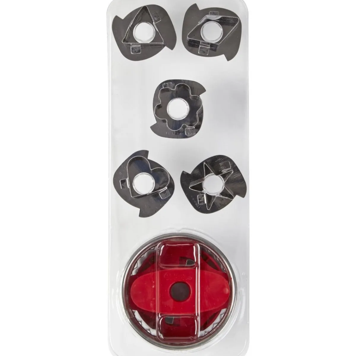 Best Wilton Linzer Kerst Koekjes Uitsteker Set/7**