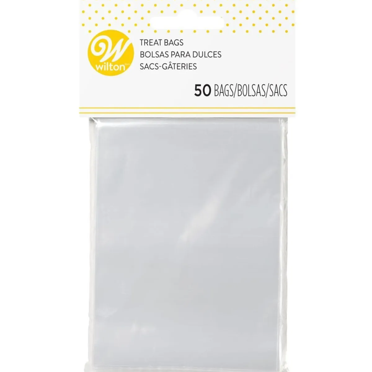 Best Wilton Lollipopzakjes 7,5x10cm 50st.
