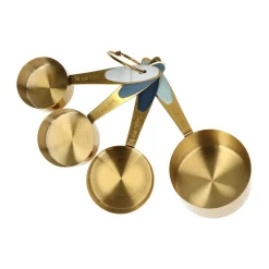 Online Wilton Maatbekers Goud Set/4