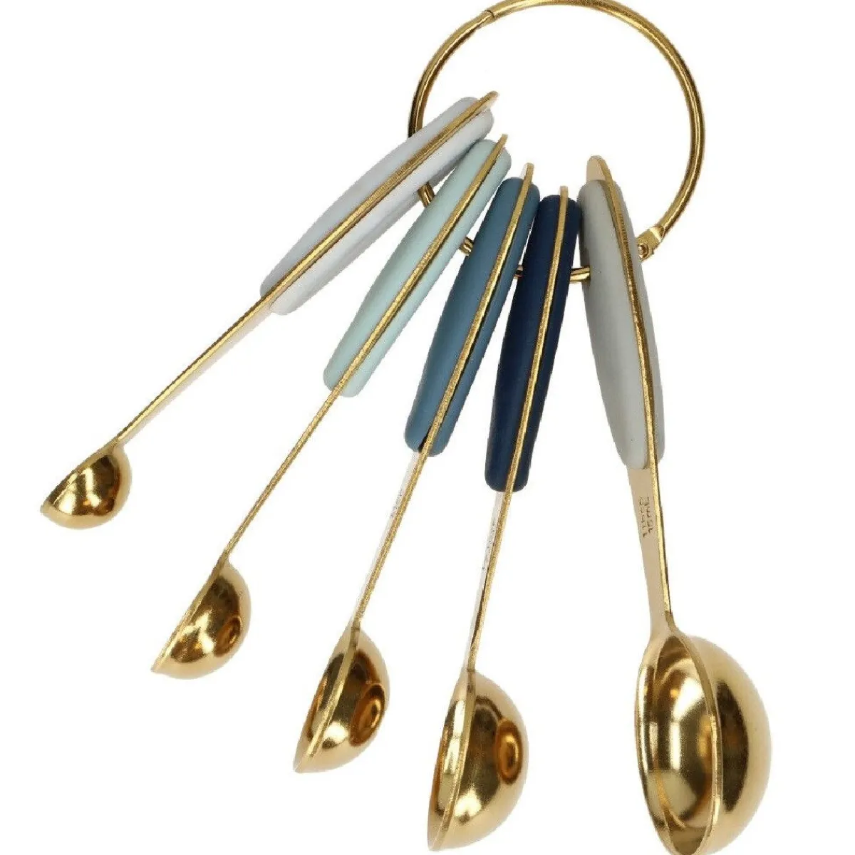 Clearance Wilton Maatlepels Goud Set/5