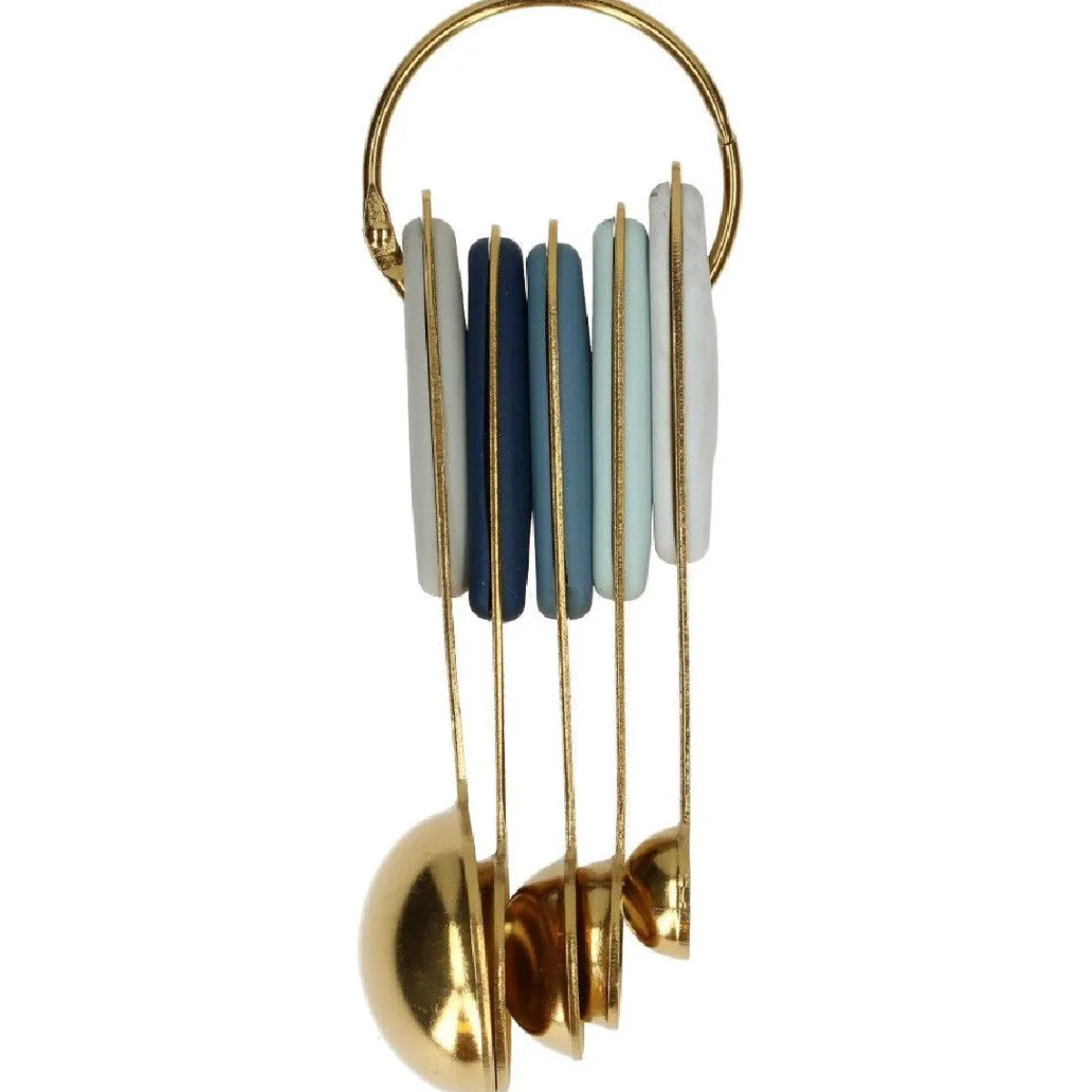 Clearance Wilton Maatlepels Goud Set/5
