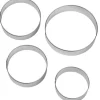 Online Wilton Ronde Uitsteker Set/4