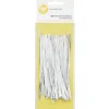 Discount Wilton Sluitclips Zilver 7,5cm 50st.