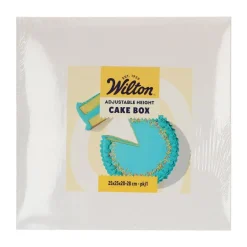 Online Wilton Taartdoos Verstelbare Hoogte 25x25x20-28cm