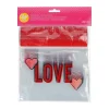 Outlet Wilton Traktatiezakjes Hersluitbaar Love 20st