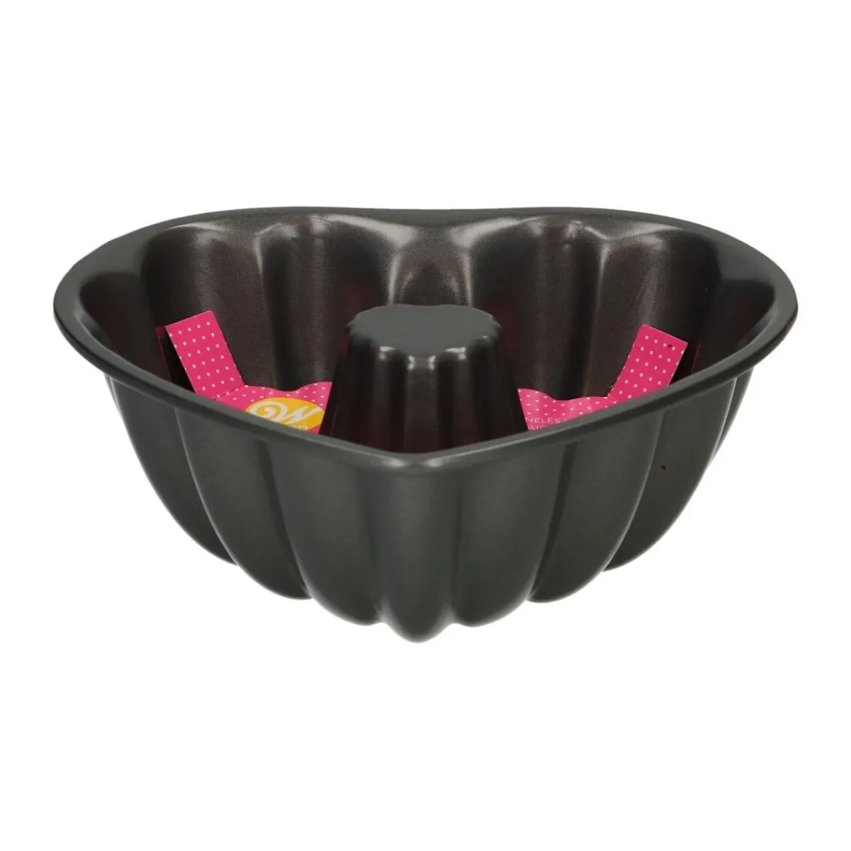 Best Wilton Tulband Bakvorm Hart 20cm