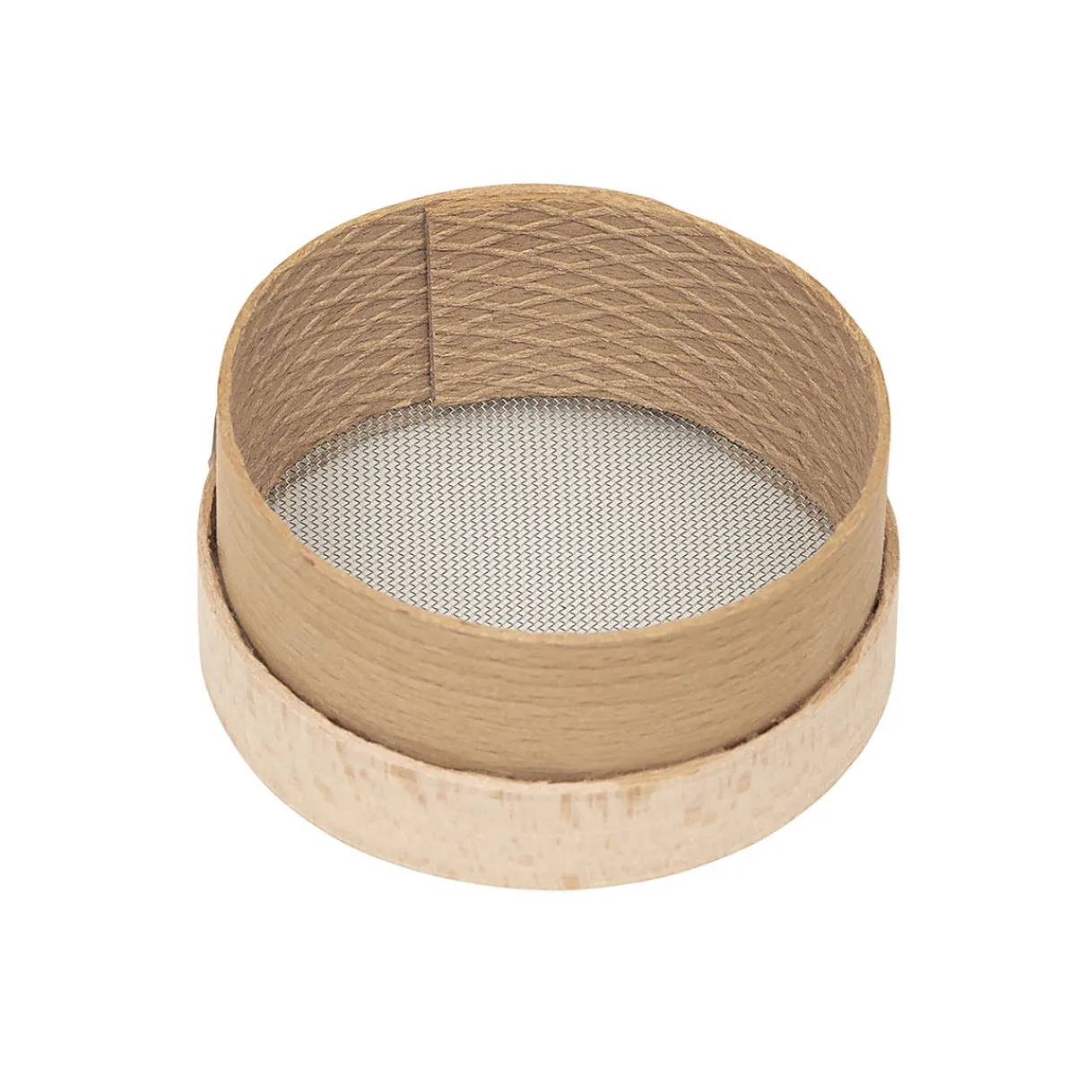 Clearance Overig Zeef Hout Fijn Vertind Ø8cm**
